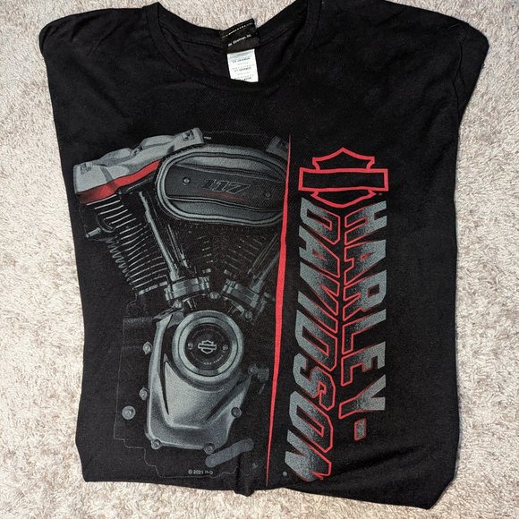 Harley Davidson T-Shirt - Picture 2 of 5